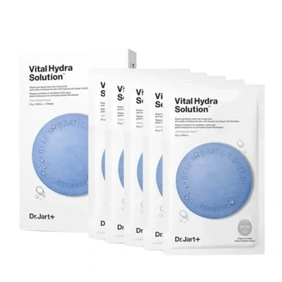 Image of Dr. Jart+ Vital Hydra Solution Sheet Mask For Unisex 5 Pc