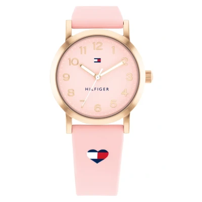 Image of Tommy Hilfiger Sport Watch Roségold pink pink, blau for kids, Size: One Size,