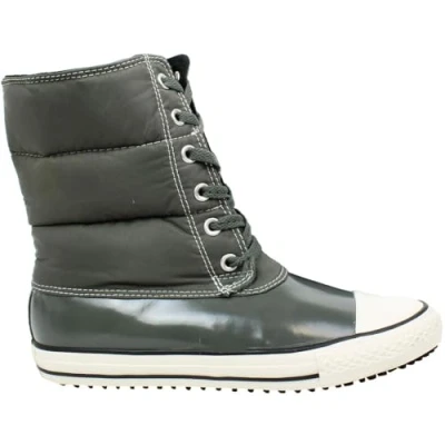 Image of Converse Slushie Mid Womens Grey Boots Size UK 4.5