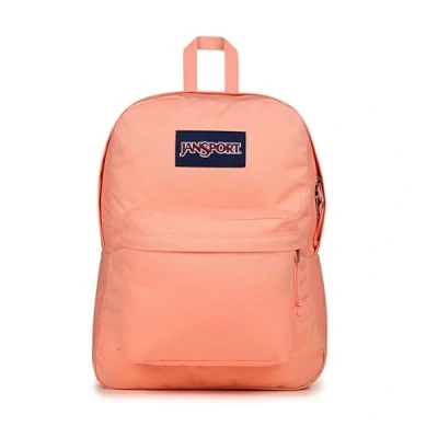Image of JANSPORT Superbreak One Large Backpack, Peach Bum (Black)