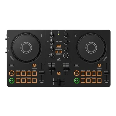 Image of DDJ FLX2 Compact 2 channel DJ controller