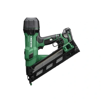 Image of Hikoki NT1865DAAJXZ 15Ga Angled Finishing Nailer 18V 2 x 2.0Ah