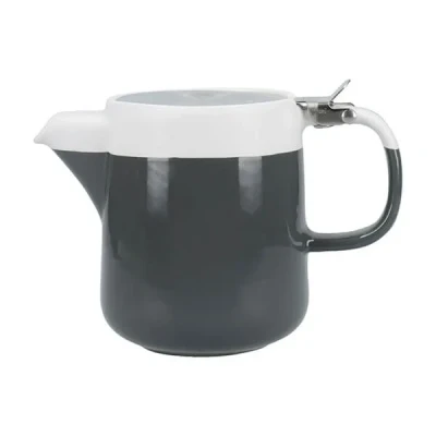 Image of La Cafetiere Barcelona 420ml Teapot Cool Grey