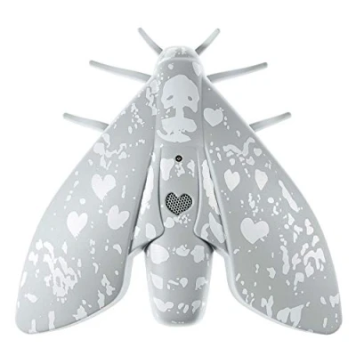 Image of Jalo Optical Smoke Alarm Lento 10 for Home Fire Year Lithium Battery Included Scandinavian Design Silver Grey