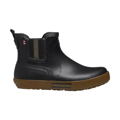 Image of Viking Unisex Stavern Urban Warm Rain Boot Black 5 UK