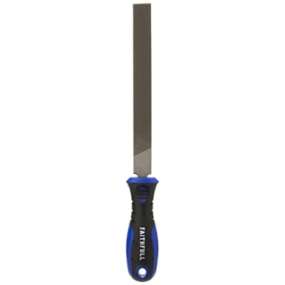 Image of Faithfull FAIFIHSC6 Engineers File Flat Second Cut 150mm (6in)