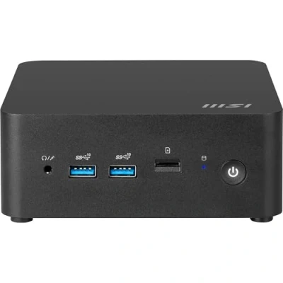 Image of MSI Cubi NUC 1M Intel Core 7 150U (14th Gen) Barebone, NUC, SFF, Mini Computer, HTPC, (NO RAM, NO Storage, OS), Graphics/DDR5/Dual ThunderBolt 4/Dual HDMI/Dual LAN/WiFi 6E/BT 5.3/VESA