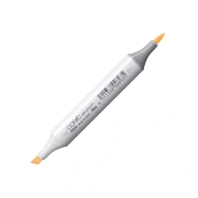 Image of Copic Sketch Coloured Marker Pen (R 000) Cherry White, For Art &amp; Crafts, Colouring, Graphics, Highlighter, Design, Anime, Professional Beginners, Supplies Colouring Books
