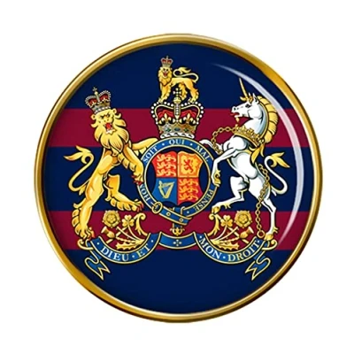Image of GSC General Service Corps, British Army Pin Badge