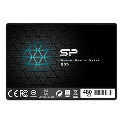 Image of Silicon Power 480GB S55 7 mm 2.5 Inch SATA III Internal Solid State Drive