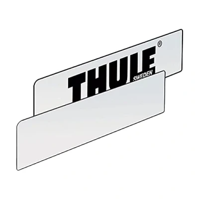 Image of Thule Number Plate Aluminum One Size
