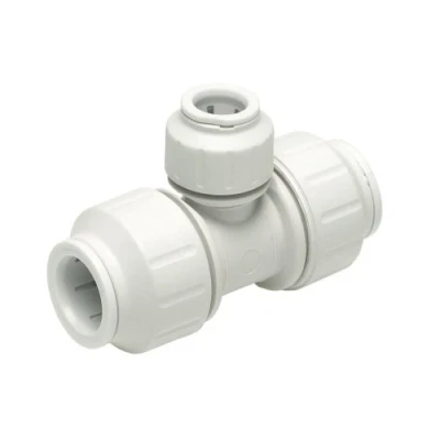 Image of John Guest Speedfit PEM3022BW 22 mm x 15 Reducing Tee (Bag of 5)