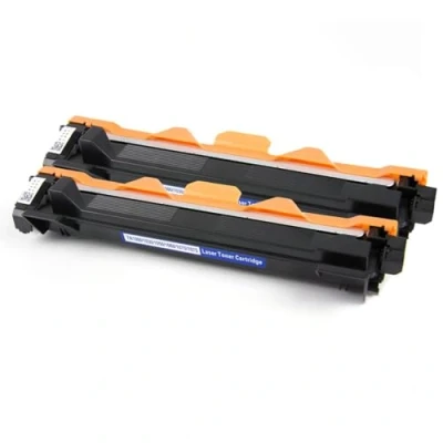 Image of Go Inks 2 Black Laser Toner Cartridges to replace Brother TN1050 Compatible/non OEM for DCP, MFC &amp; HL Printers