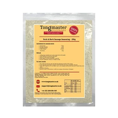 Image of Pork &amp; Herb Sausage Seasoning 250g(makes a 10kg batch)