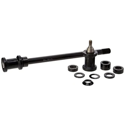 Image of Topeak Journey Thru Axle Hardware (Pitch M12 x 1.7mm), Black