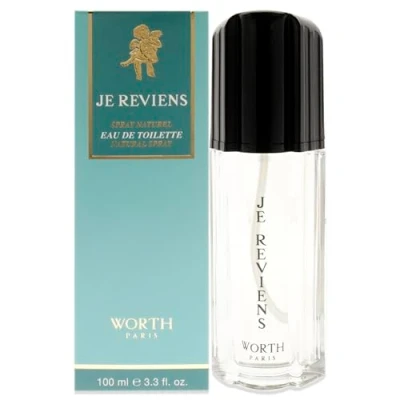 Image of Worth Eau De Toilette 100 ml