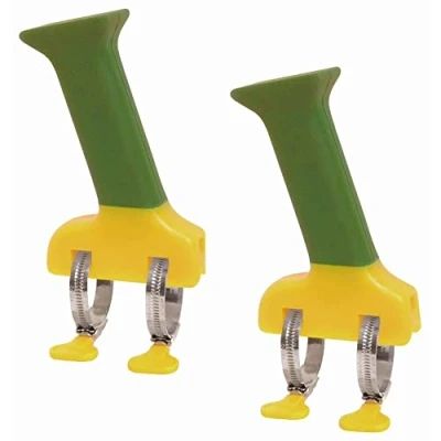 Image of Easi Grip PETA 2 Pack Add On Handles for Garden Tools, Retro fit Handle with Strong and Durable Jubilee Clips, Ergonomic Arthritis Men Women, Attachment to Various Hand Tools