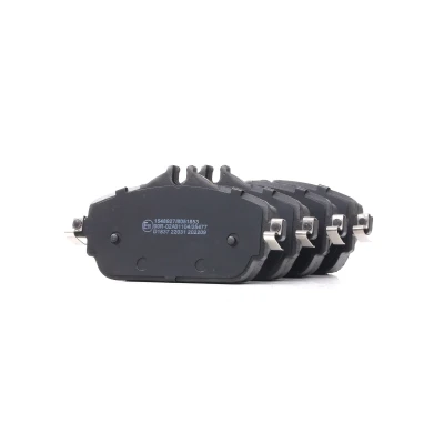 Image of Mintex MDB3706 Front Brake Pads 69.8mm Height 144mm Width 19.3mm Thickness