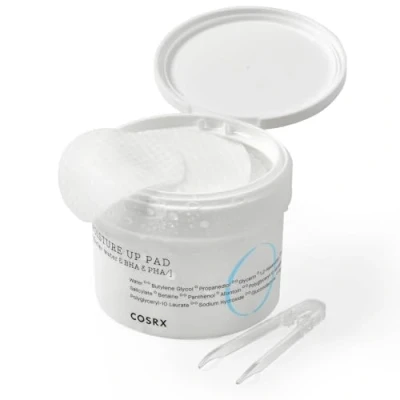 Image of COSRX One Step Moisture Up 70 Pads 20 ml Gentle Daily Exfoliant for Sensitive Skin, Preventing Breakouts, Moisturizing, Nourishing…