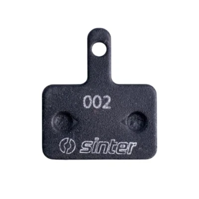 Image of Sinter Disc Brake Pads 002 Shimano B Black S550 Single Pair Metal Can Carded 2022: One Size