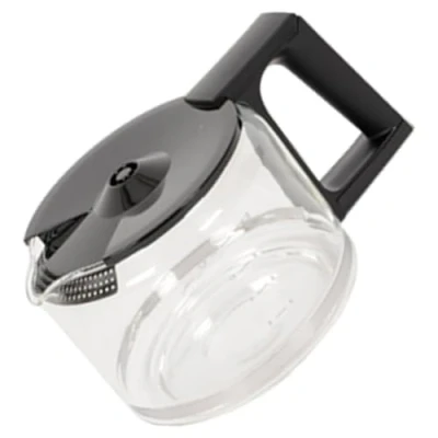 Image of Groupe SEB SS 986844 glass jug coffee pot+lid