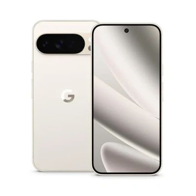 Image of Google Pixel 10 Pro XL Unlocked Android Smartphone with Gemini, Triple Rear Camera, 24+ Hour Battery and 6.8&quot; Super Actua Display Porcelain, 512GB