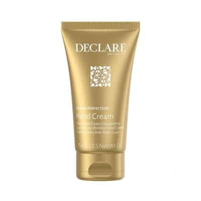 Image of declare Declaré Caviar Perfection Luxury Anti Wrinkle Hand Cream 75ml