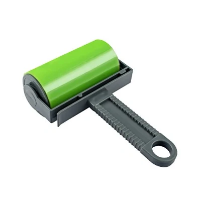 Image of FastFit Sticky Roller For Lint, Fluff &amp; Pet Hair Removal 2 Pack Large Portable
