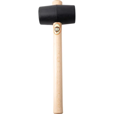 Image of Thor 953 Black Rubber MallET 2.1/2In