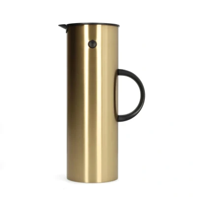 Image of Em77 Vacuum Jug 1 L Steel Brass