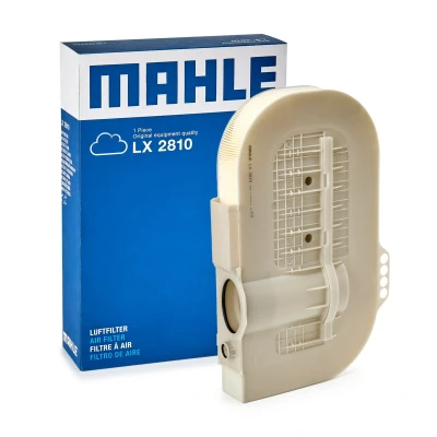 Image of 81084050032 Air Filter MAHLE ORIGINAL LX 2810 133,3mm 409mm 626,0mm Insert