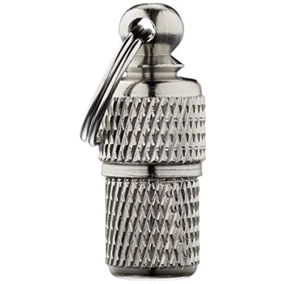 Image of Nobby Chrome Address Tag 26 mm