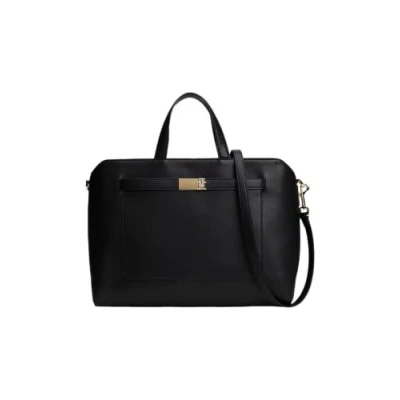 Image of Tommy Hilfiger Heritage Workbag Handbag, Women&#039;s, Size: One Size, Black