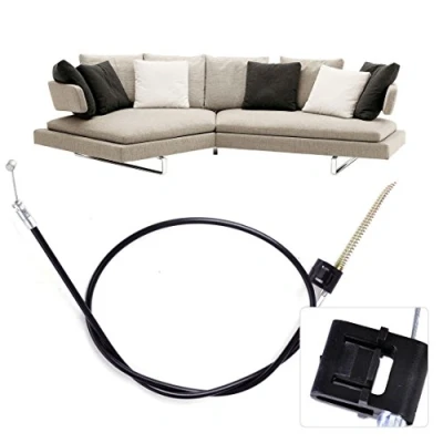 Image of Eastar Metal Recliner Chair Sofa Handle Cable Couch Release Lever Replacement