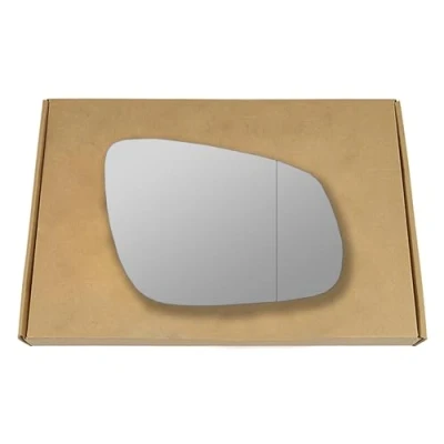 Image of Less4spares side View Replacement Wing Mirror Glass Compatible with Vauxhall Viva 2015 2019 Blind Spot Right Driver off RHS O/S