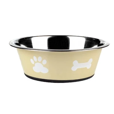 Image of Classic Pet Products Posh Paws Dish, 900 ml, Natural