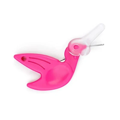 Image of Prym Love Birdy Needle Threader with Thread Cutter, Pink