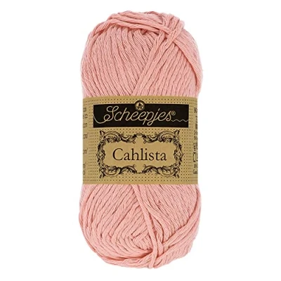 Image of Scheepjes Cahlista 408 Old Rose Yarn 10x50g