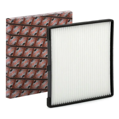 Image of 9713307000, 9713307010, 971330X900 Pollen Filter ASHIKA 21 KI K09 Insert 183mm 181mm 12mm HYUNDAI: i10 I, II Hatchback, KIA: Picanto