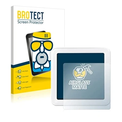 Image of brotect Anti Glare Glass Screen Protector Matte compatible with SumUp Solo/Lite Scratch 9H Protection Film