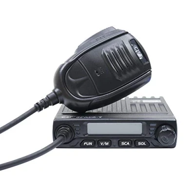 Image of Radio VHF CRT SPACE V 136 174 MHz PC programmable