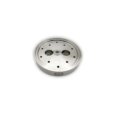 Image of Upgraded Shower Holder Compatible with Gaggia Classic, Pro espresso machines. Stainless Steel.