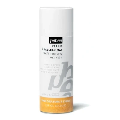 Image of Pebeo 400 ml Solvent Based Matt Varnish, Transparent