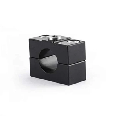 Image of Motorcycle cover and mouldings Handlebar Drilling Tool Drill Guide Fit For 5mm Holes 7/8&quot; To 1&quot; Bars Accessories