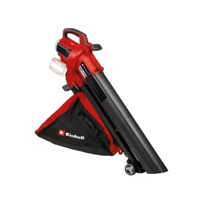 Image of Einhell Power X Change 36V Cordless Leaf Blower and Vacuum High Suction Blowing Functions, 45L Collection Sack VENTURRO 36/240 Solo Rechargeable Garden (Battery Not Included)