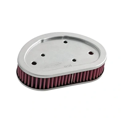 Image of K&amp;N Engine Air Filter: High Performance, Powersport Fits 2008 2016 HARLEY DAVIDSON (Switchback, Non US, Fat Bob, Dyna Low Rider, Wide Glide, Super Glide Custom, Street Bob) HD 9608