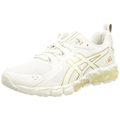 Image of Asics Gel Quantum 180 Womens White Trainers Size UK 6
