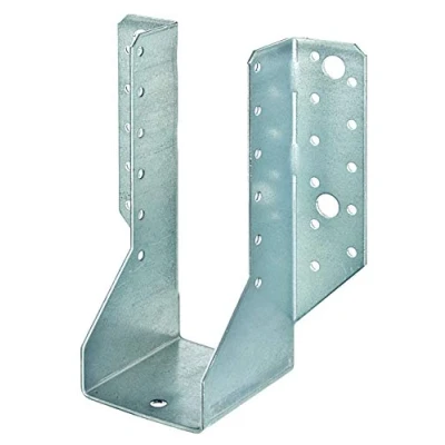 Image of Alberts Hanger GAH 353162 Joist Shoe Type A Sendzimir Galvanised 60 x 160 mm