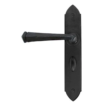 Image of From The Anvil Beeswax Gothic Lever Euro Lock Set