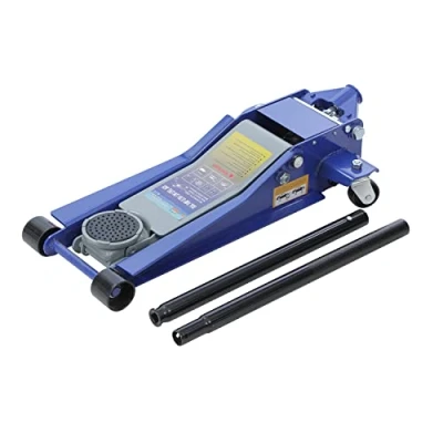 Image of KATSU Hydraulic Low Profile Floor Jack 3 Ton 6000lbs Max Lift Height 505mm Twin Piston Pump Trolley Garage Lifting Tool for Car Van Truck Trailer Auto Repairing 161222